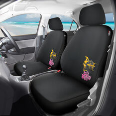 Endless Summer Seat Covers Front Pair Airbag Compatible, , scaau_hi-res