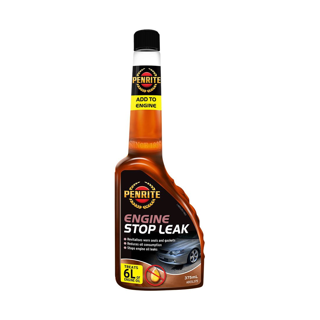 Penrite Engine Oil Stop Leak 375mL, , scaau_hi-res
