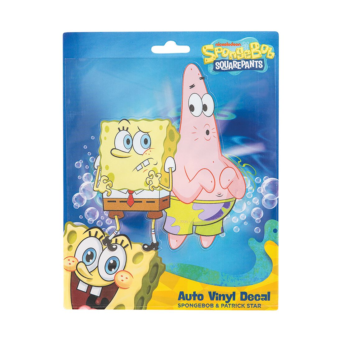 SpongeBob & Patrick Vinyl Decal, , scaau_hi-res