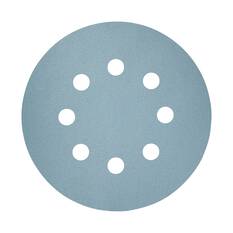 SIA Abrasives 125mm Wet & Dry Sanding Disc, 1948 Series, 8 Hole, 320 Grit, 5 Pack, , scaau_hi-res