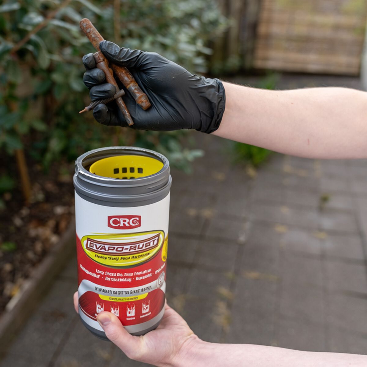 CRC Evapo-Rust Canister 1L, , scaau_hi-res