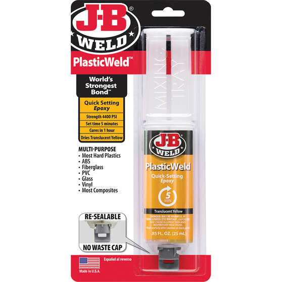 JB Weld PlasticWeld 25ml, , scaau_hi-res