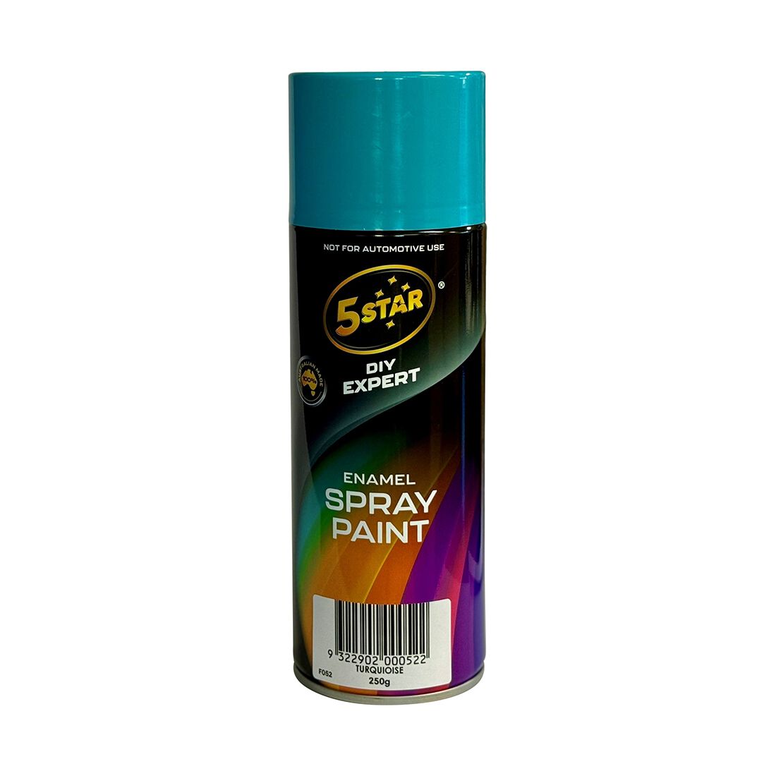 5 Star Enamel Spray Paint Turquioise 250g, , scaau_hi-res