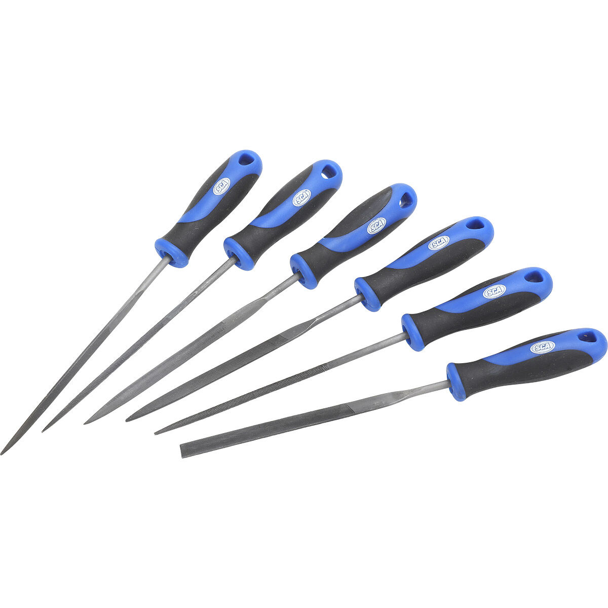 SCA Hobby File Set - 6 Piece, , scaau_hi-res