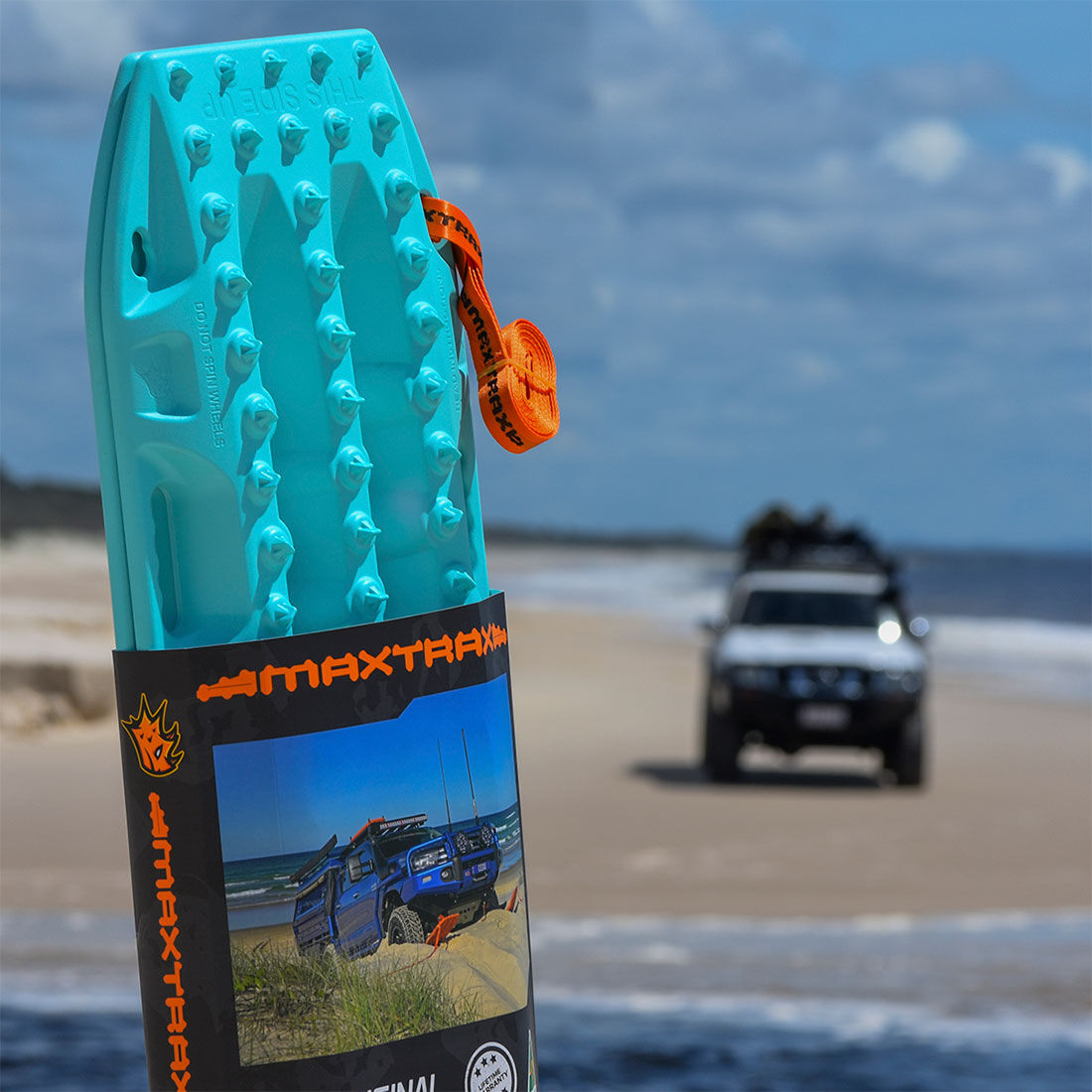 Maxtrax Recovery Boards MKII Cyan, , scaau_hi-res