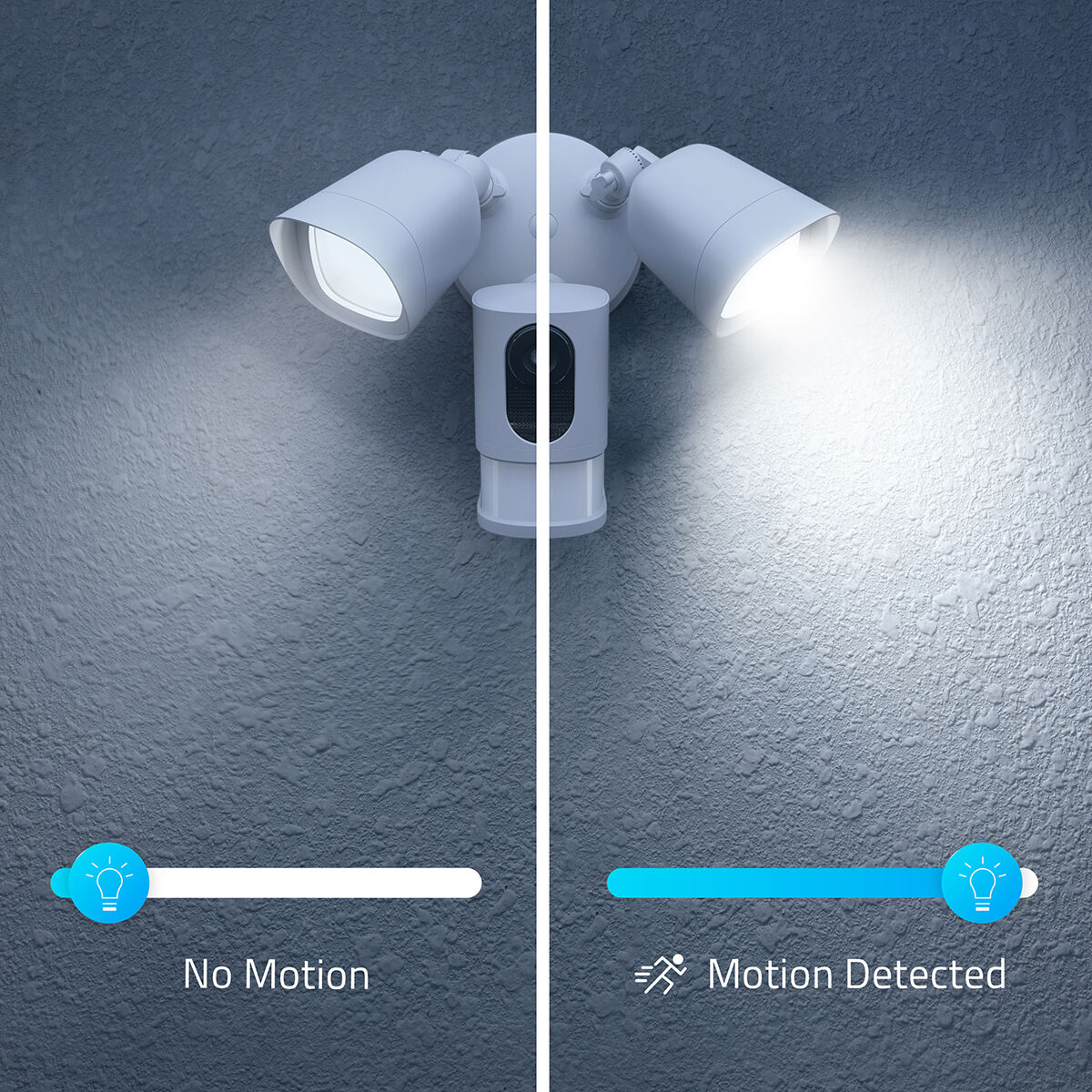 Eufy Smart Floodlight with Camera 1080P White - T8420CW2, , scaau_hi-res