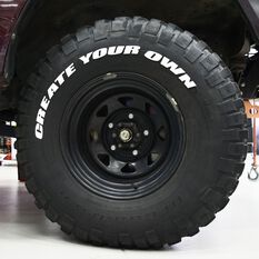 Tire Stickers - Letter T, , scaau_hi-res