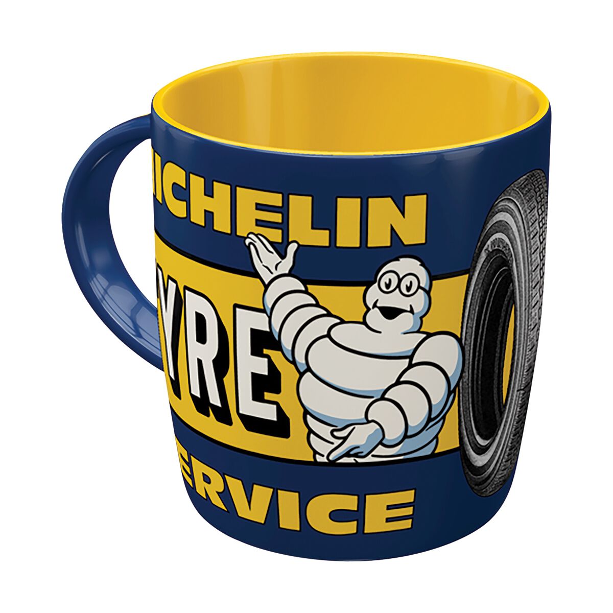Nostalgic-Art Ceramic Mug Michelin Tyre Service, , scaau_hi-res