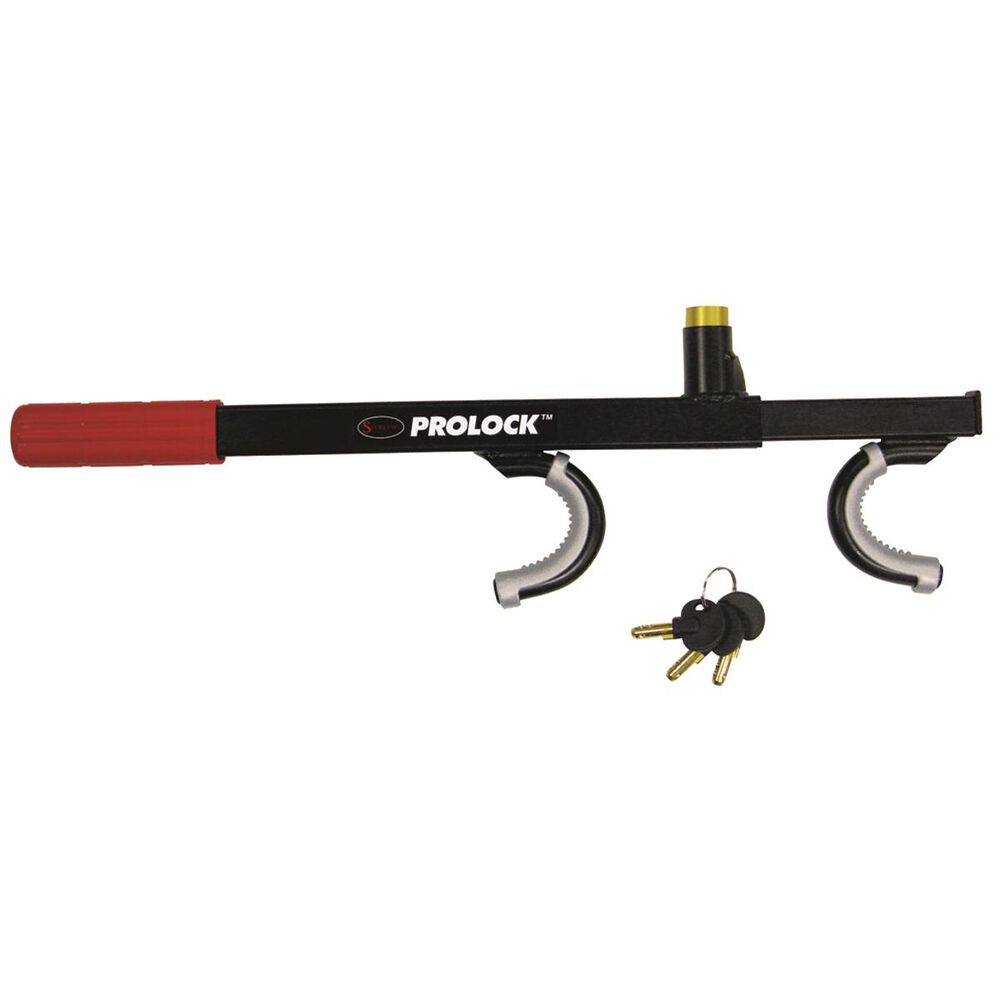 Prolock Steering Wheel Lock Black Supercheap Auto