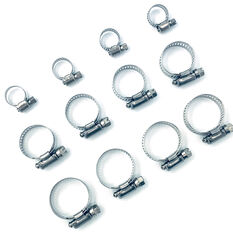 SCA Hose Clamps - Stainless, 13-16mm, 16-27mm & 18-32mm, , scaau_hi-res