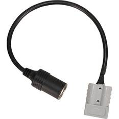 Ridge Ryder 50 AMP Plug - 12V Socket, 30cm, 16 AWG, , scaau_hi-res