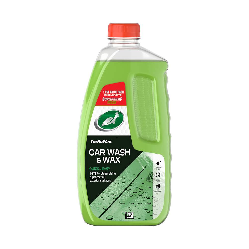 Turtle Wax Wash & Wax Exclusive - 1.25 Litre product image