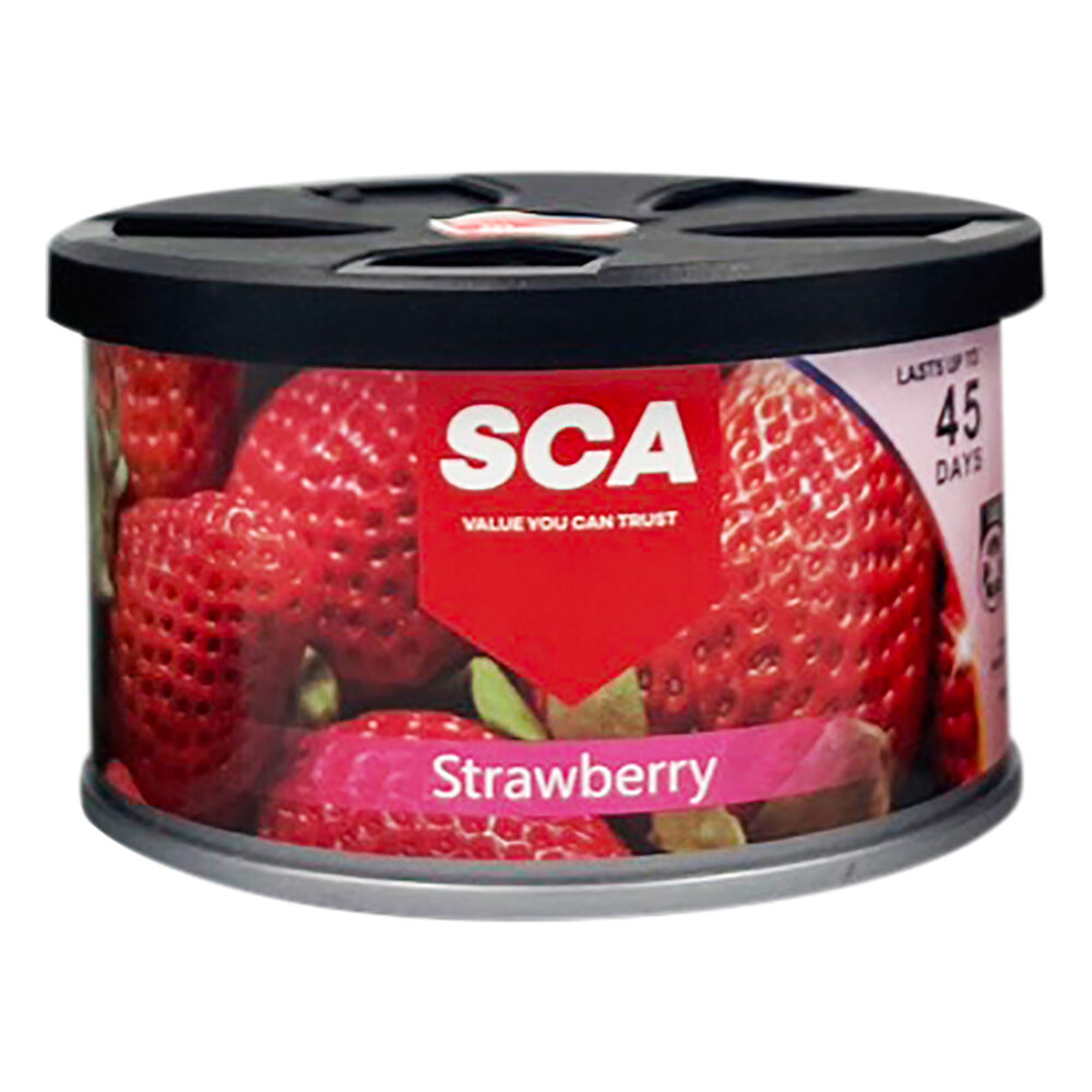 SCA Air Freshener Can Strawberry 24g Supercheap Auto