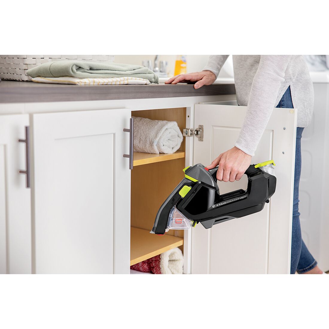 Bissell Stain Eraser Pet, , scaau_hi-res