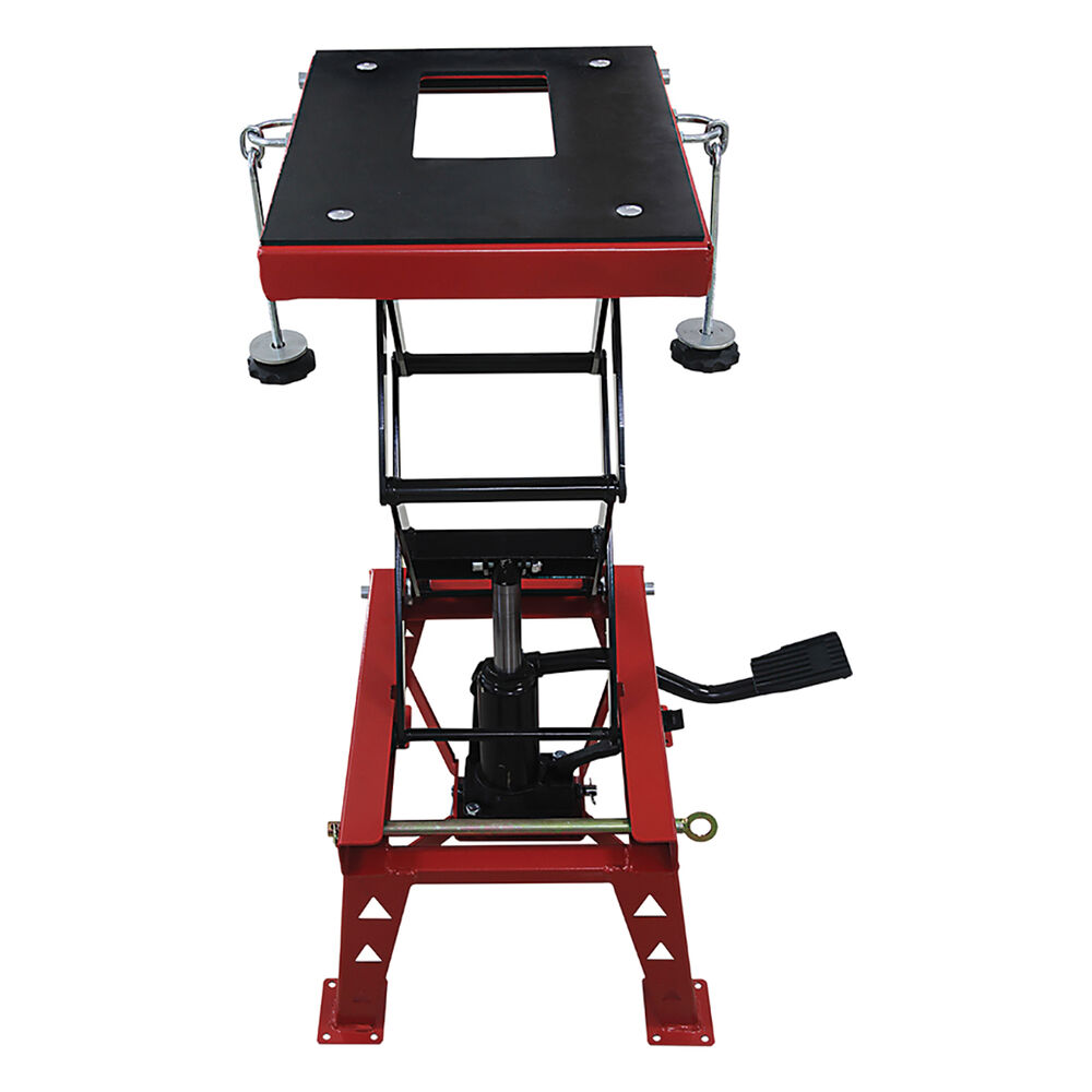 ToolPRO Hydraulic Scissor Lift Stand 150kg Supercheap Auto