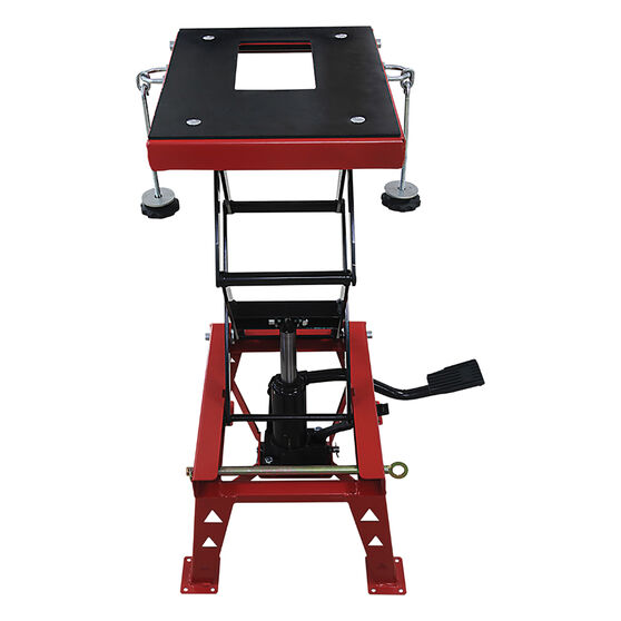 ToolPRO Hydraulic Scissor Lift Stand 150kg Supercheap Auto