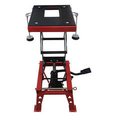 ToolPRO Hydraulic Scissor Lift Stand 150kg, , scaau_hi-res