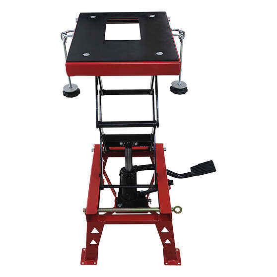 ToolPRO Hydraulic Scissor Lift Stand 150kg, , scaau_hi-res
