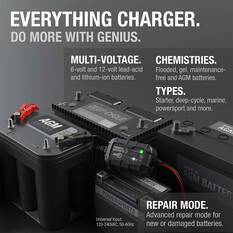 NOCO Genius 5 Battery Charger 6V/12V 5 Amp, , scaau_hi-res