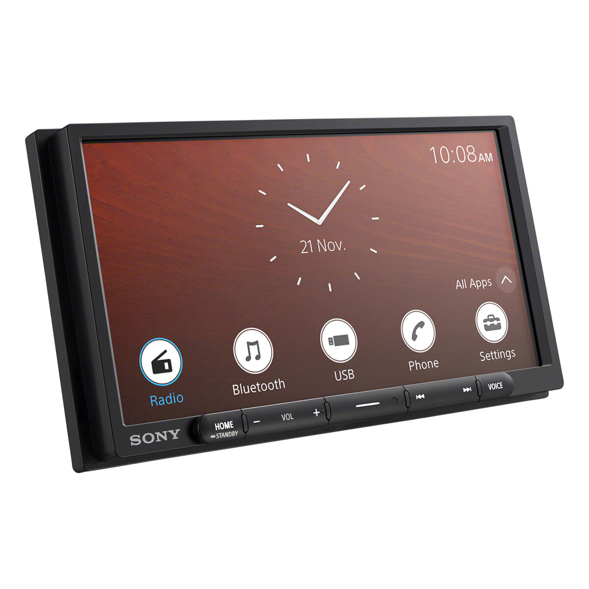 Sony XAV-AX4000 Double DIN Wireless Apple CarPlay & Android&trade; Auto Head Unit, , scaau_hi-res