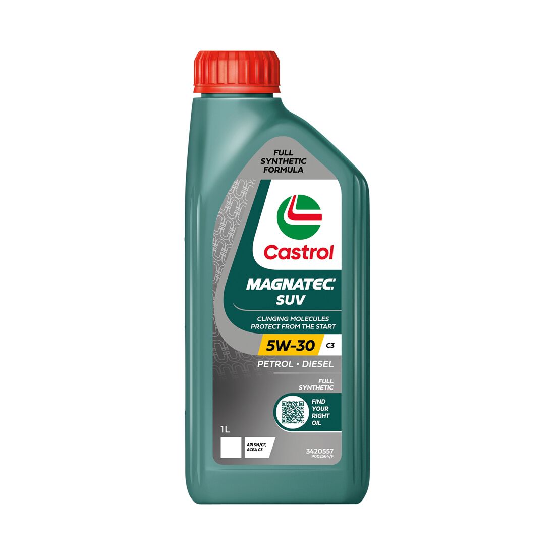 Castrol MAGNATEC SUV C3 Engine Oil, 5W-30, 1 Litre, , scaau_hi-res