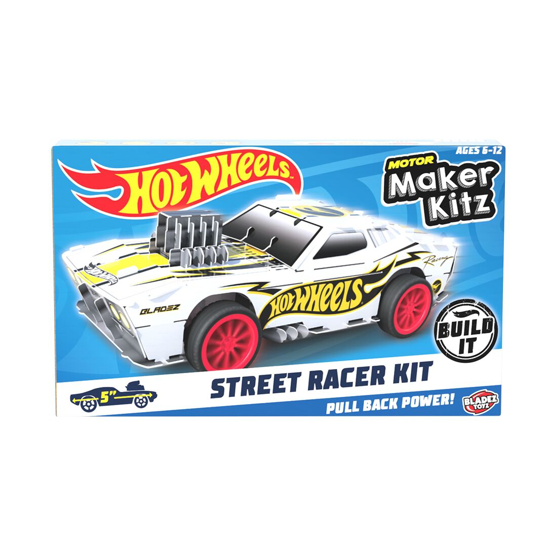 Hot Wheels Motor Maker Kitz - Street Racer, , scaau_hi-res