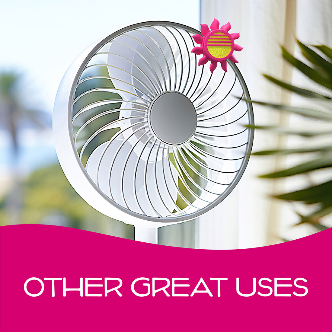 California Scents Novelty Sun Spinner Car Air Freshener Vent Clip, Coronado Cherry Scent, , scaau_hi-res