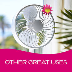 California Scents Novelty Sun Spinner Car Air Freshener Vent Clip, Coronado Cherry Scent, , scaau_hi-res