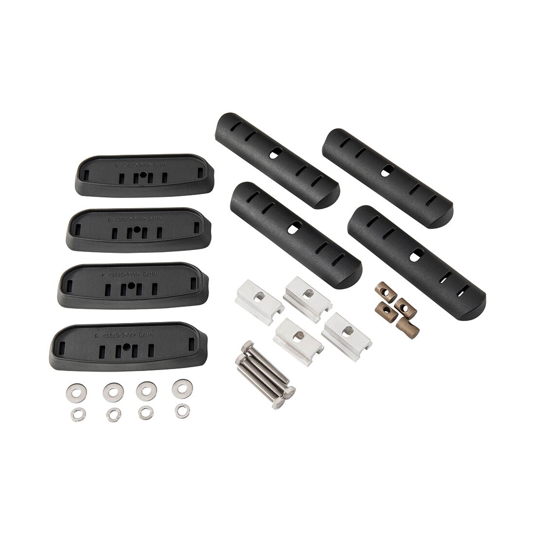 Rhino-Rack Base Kit Generic Track Swivel 4Pcs - RCP58-BK, , scaau_hi-res