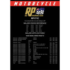 Race Performance Motorcycle Oil Filter RP171C, , scaau_hi-res