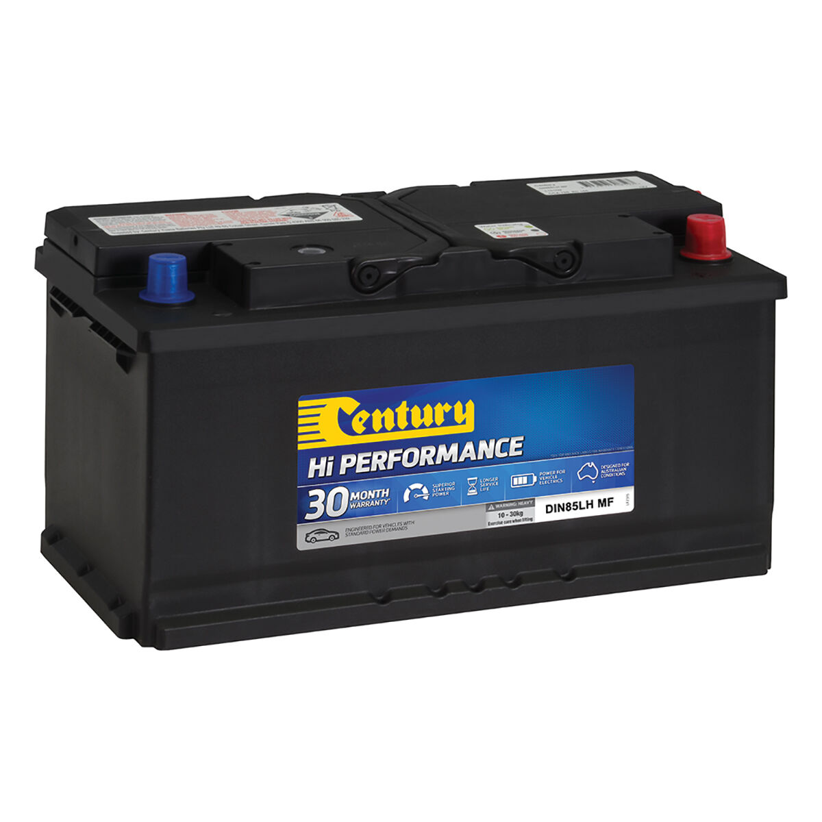 Century Hi Performance Car Battery DIN85LH MF Supercheap Auto