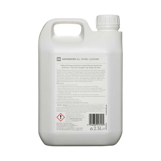 Autoglym Advanced All Wheel Cleaner 2.5L, , scaau_hi-res