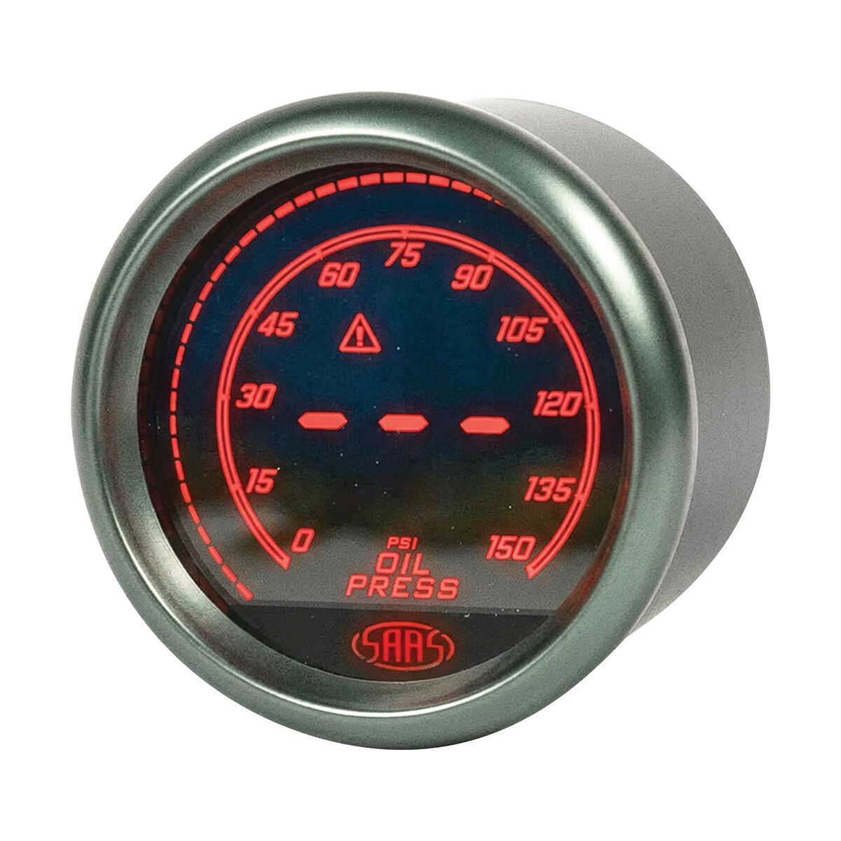 SAAS Digital Oil Pressure Gauge - 0 to 150psi, 52mm - SG41230, , scaau_hi-res