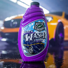 Turtle Wax x Mister Cartoon Wash & Wax Slick 1.42 Litre, , scaau_hi-res