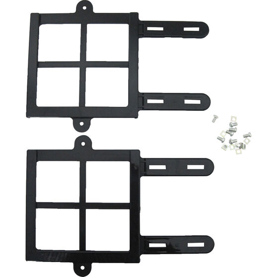 Sca L And P Plate Holder Standard 2 Pack Supercheap Auto