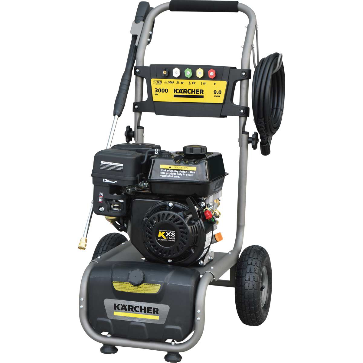 Karcher 3000 psi gas pressure sales washer