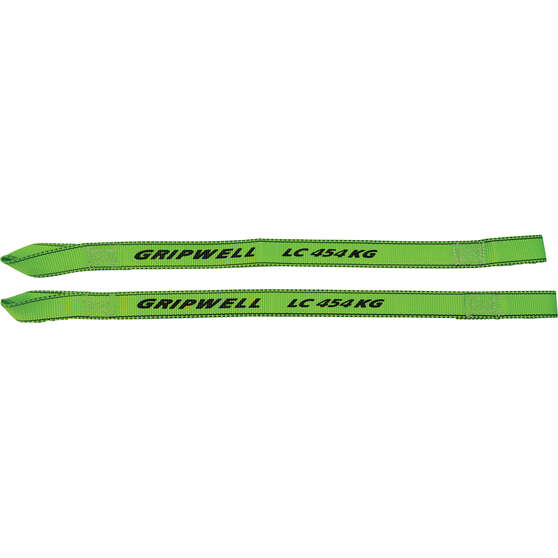 Soft Tie Loop Strap - 45cm, 454kg, 2 Pack, , scaau_hi-res