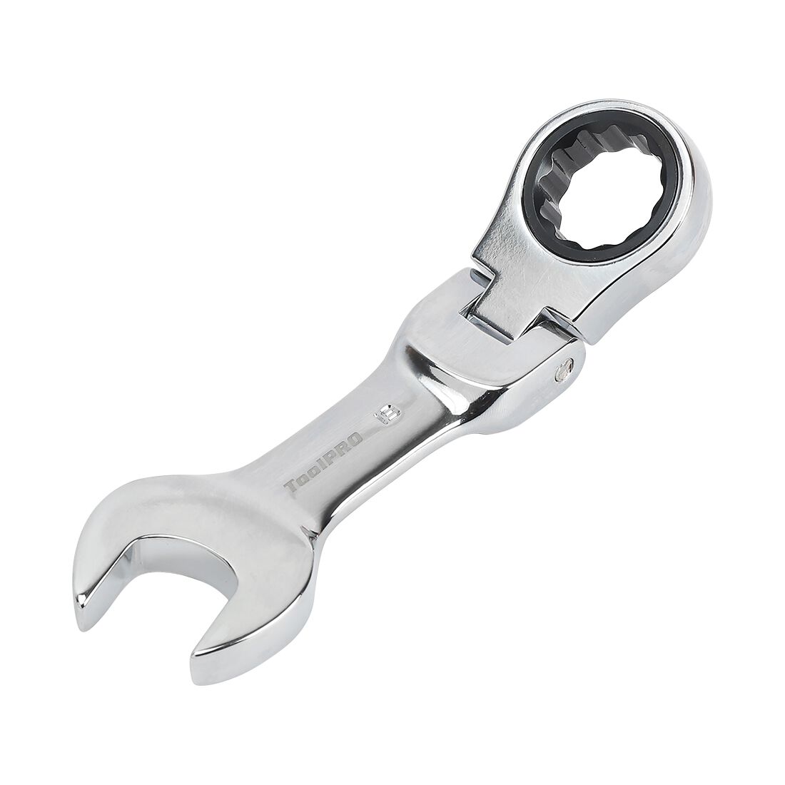 ToolPRO EVA Stubby Flex Spanner Set 12 Piece, , scaau_hi-res