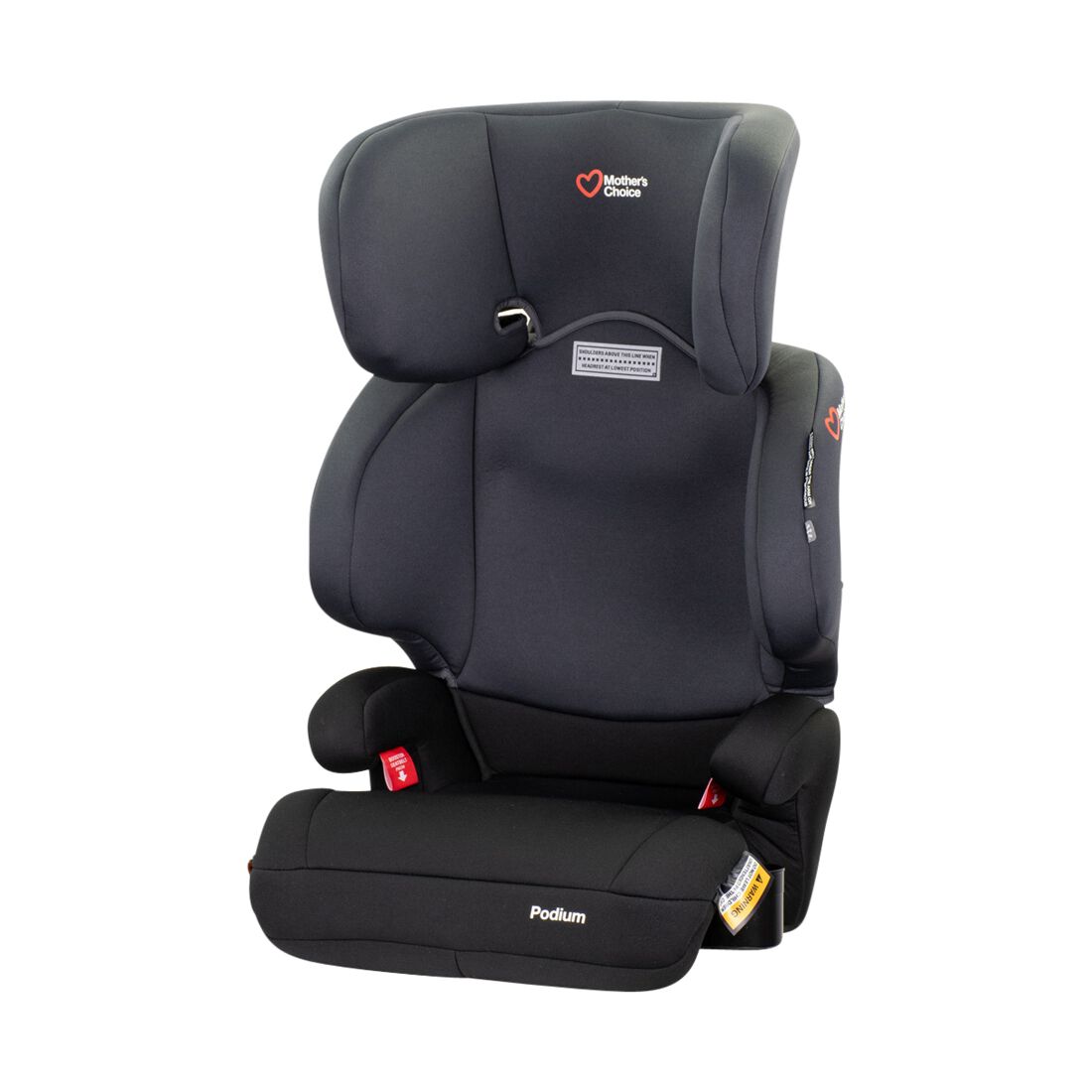 Mothers Choice Podium Booster Seat, , scaau_hi-res