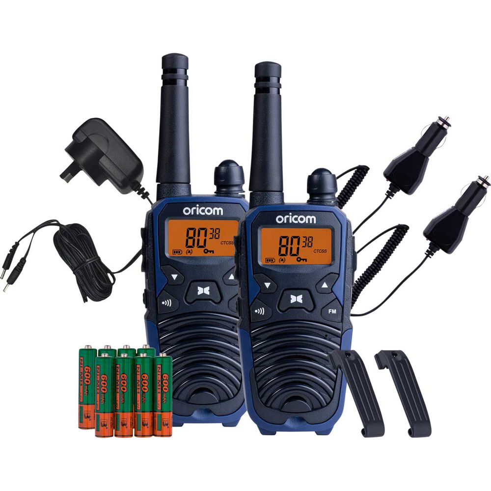 2 Watt UHF CB Radio Twin Pack UHF2195 Supercheap Auto