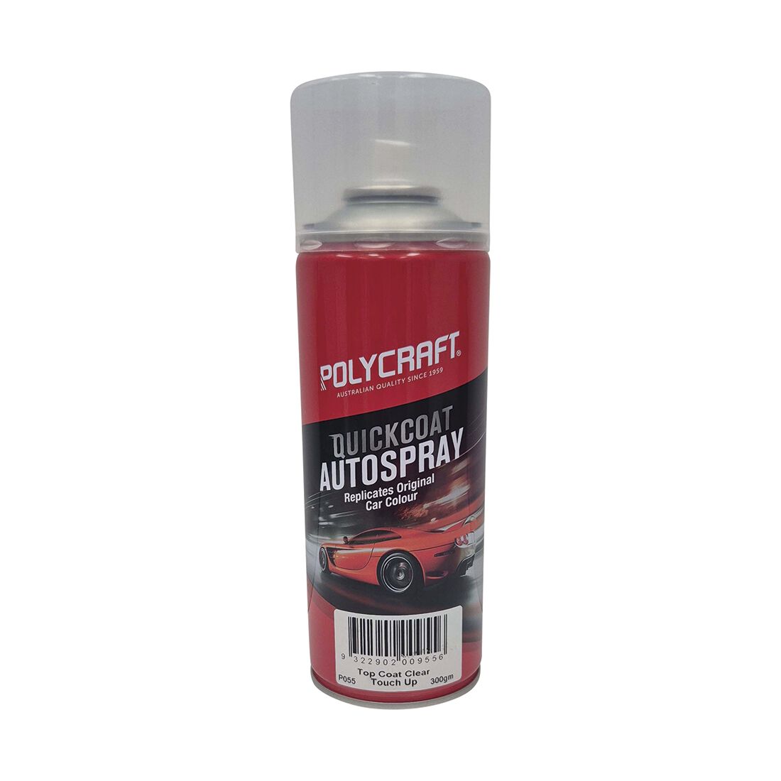 Polycraft Touch Up Paint Top Coat Clear PS117 300g, , scaau_hi-res