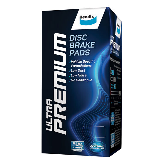 Bendix Ultra Premium Disc Brake Pads - DB1802UP, , scaau_hi-res