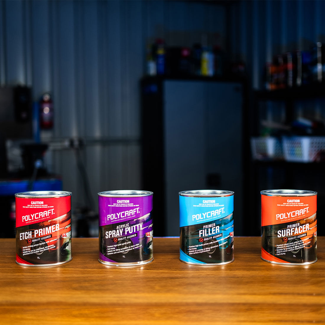 Polycraft Primer Surfacer 1 Litre, , scaau_hi-res