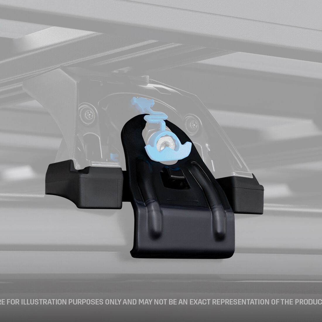 Rhino-Rack Fit Kit to suit Mitsubishi Pajero Sport Flursh Rail 2020+ - RX2FK011, , scaau_hi-res