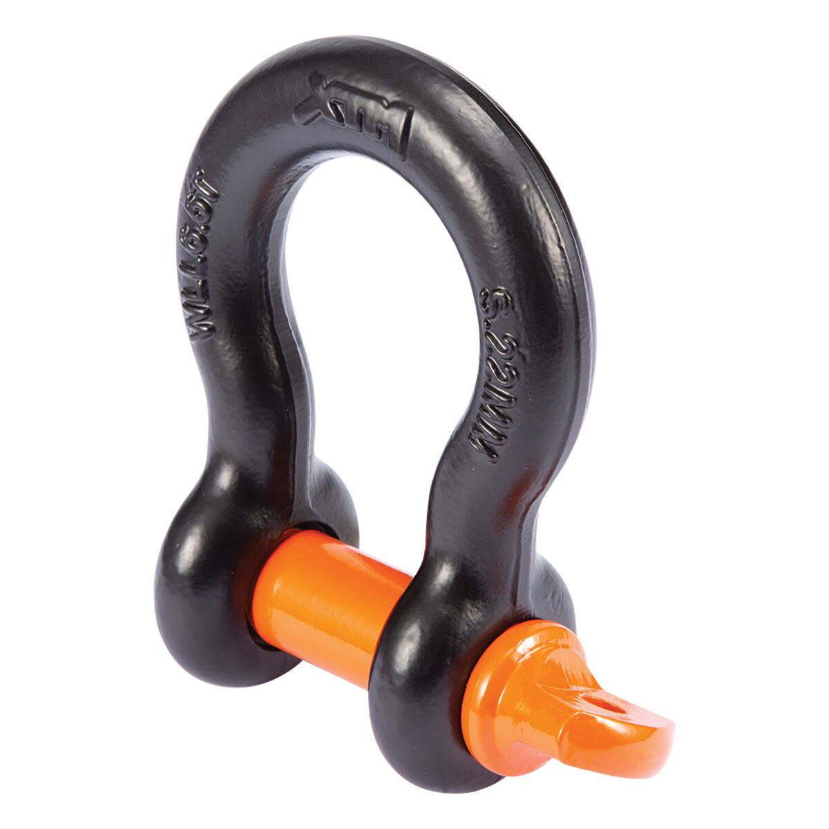 XTM Bow Shackle 6.5T 22 x 25mm, , scaau_hi-res