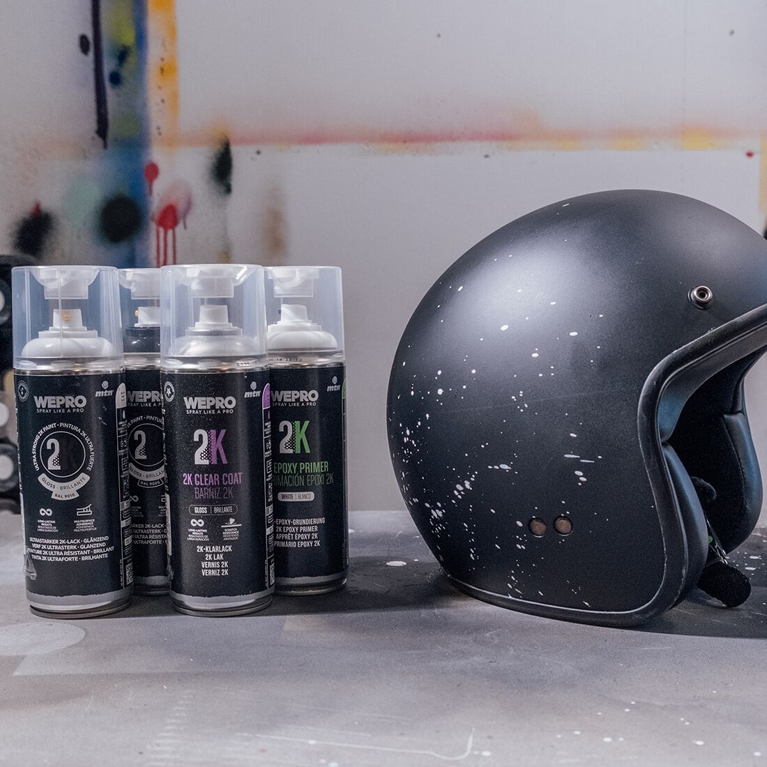 MTN WEPRO 2K Black Satin 400mL, , scaau_hi-res