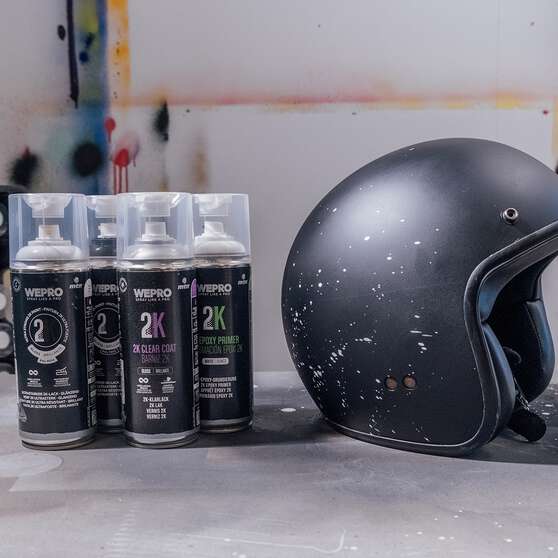 MTN WEPRO 2K Black Satin 400mL, , scaau_hi-res