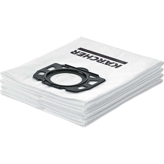 Kärcher WD3S Vacuum Bags - 4 Pack, , scaau_hi-res