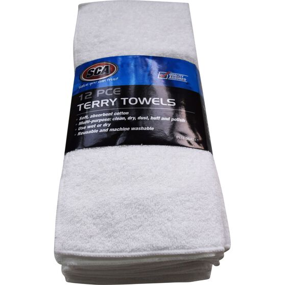 SCA Terry Towel 12 Pack, , scaau_hi-res
