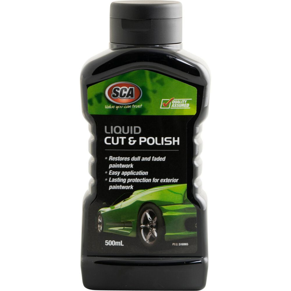 SCA Liquid Cut & Polish 500mL Supercheap Auto